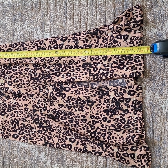 Aritzia Wilfred Leopard Print Midi Dress - Picture 5 of 5